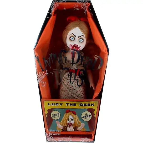 Living Dead Dolls Series 30 Freakshow Lucy the Geek 10.5-Inch Doll