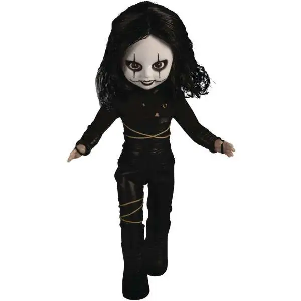 Living Dead Dolls LDD Presents The Crow 10-Inch Doll (Pre-Order ships August)