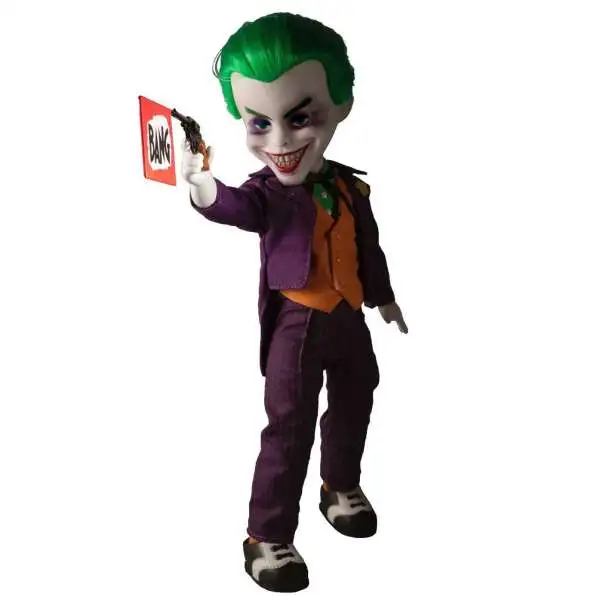 Living Dead Dolls DC LDD Presents The Joker 10-Inch Doll
