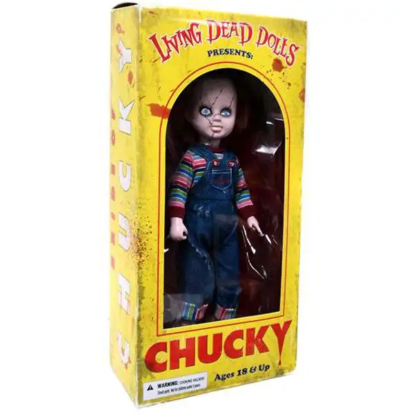 Living Dead Dolls Child's Play Chucky Doll [Damaged Package]