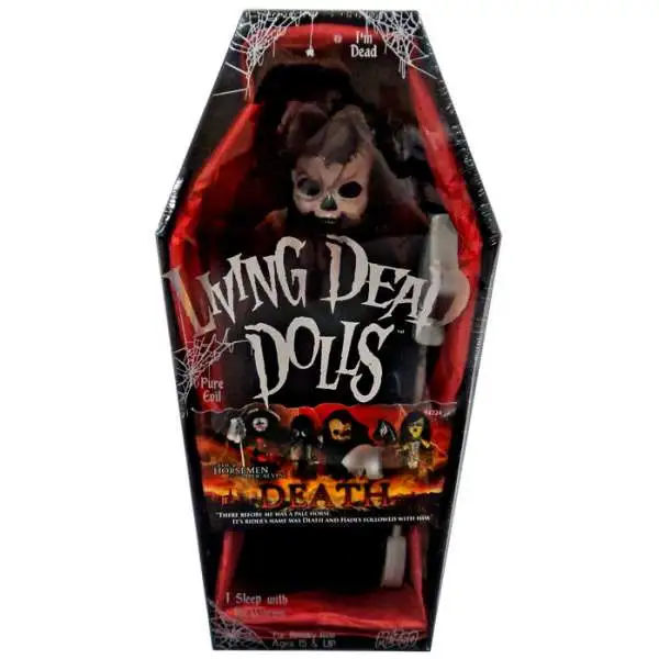 Living Dead Dolls The Four Horsemen Death Doll Mezco Toyz - ToyWiz