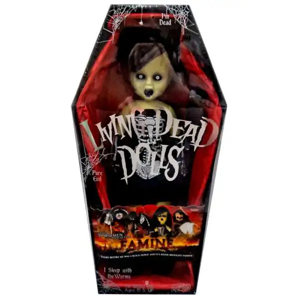 Living Dead Dolls The Four Horsemen Famine Doll Mezco Toyz - ToyWiz
