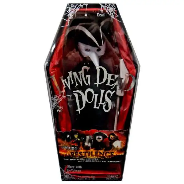 Living Dead Dolls The Four Horsemen Pestilence Doll Mezco Toyz