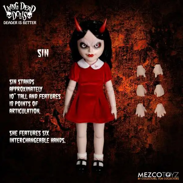 Living Dead Dolls The Return of the LDD Sin 10 Doll Return