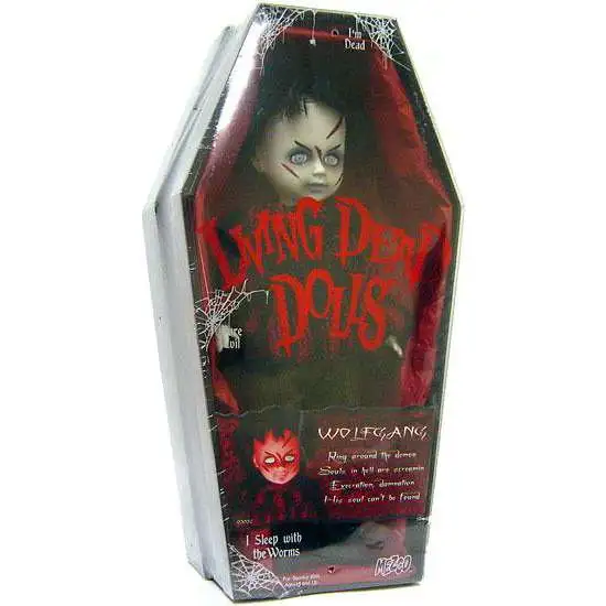 Living Dead Dolls Series 10 Wolfgang 10-Inch Doll
