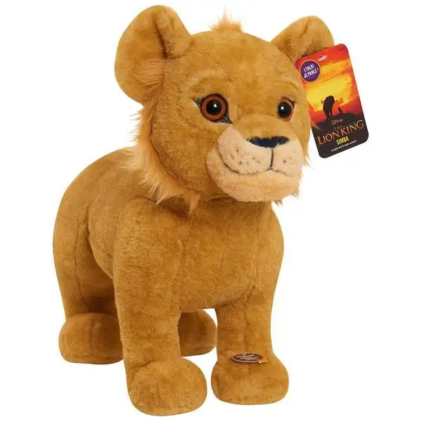 Disney The Lion King 2019 Simba 14-Inch Plush with Sound