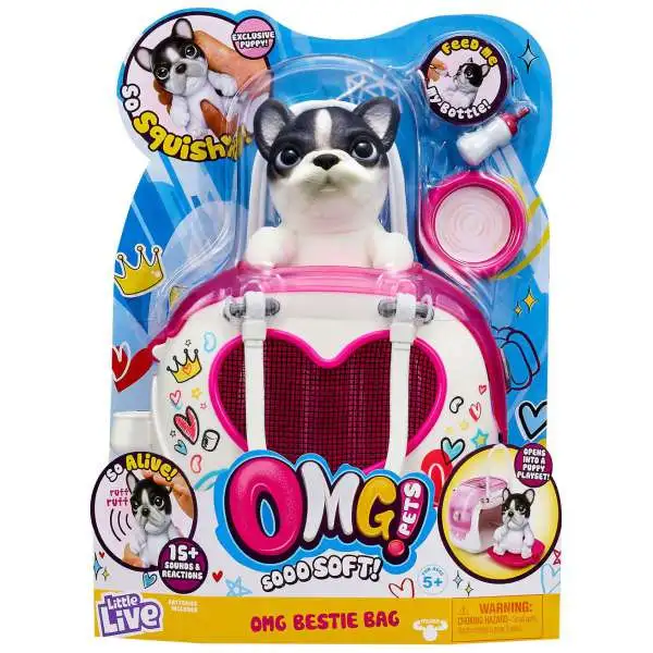 Little Live Pets OMG Pets OMG Bestie Bag Electronic Pet