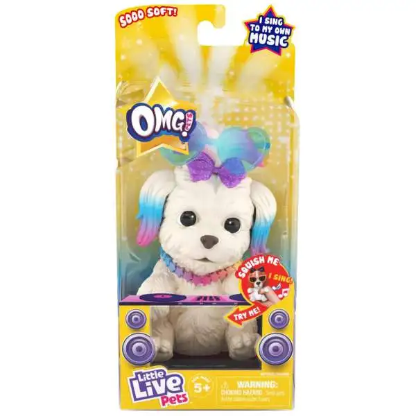 Little Live Pets NEW STAGE STAR PLAYSET With OMG POP QUEEN 