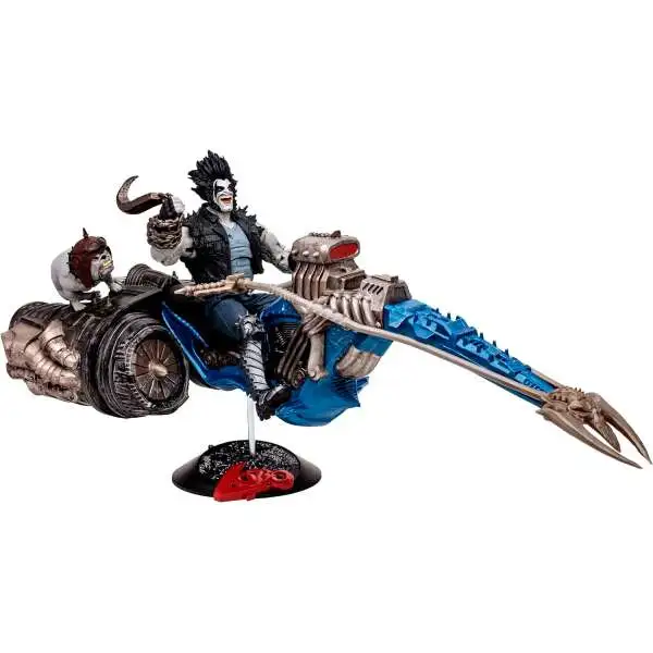 McFarlane Toys DC Multiverse Gold Label Collection Lobo & Spacehog Exclusive Action Figure [with Dawg, Justice League of America]