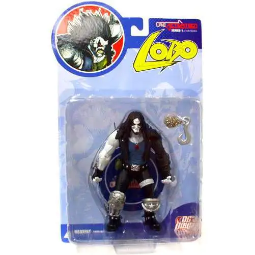 DC Reactivated Series 1 Lobo Action Figure [Damaged Package]