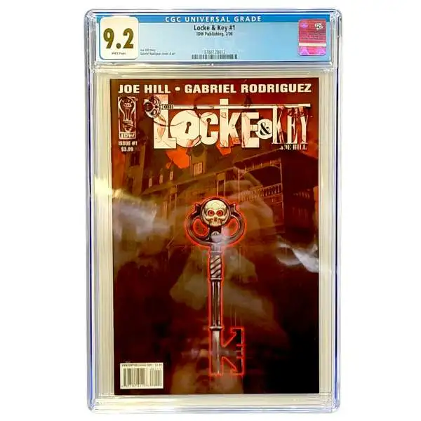 IDW Publishing Locke & Key #1 Comic Book [CGC 9.2]