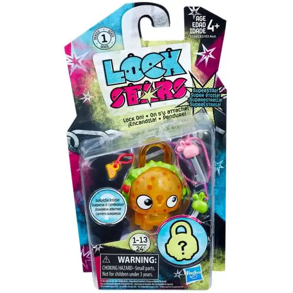 Lock Stars Series 1 Taco Figure