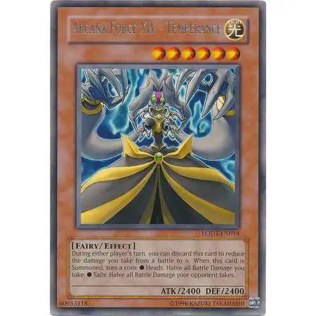 LODT-EN012 Near The Lovers Unlimited Edition x3 Common Arcana Force VI 