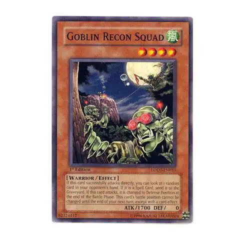 Yu-Gi-Oh! Goblin Pothole Squad (PHSW-EN035) – Common 1st Edition Aus Photon Shockwave Booster