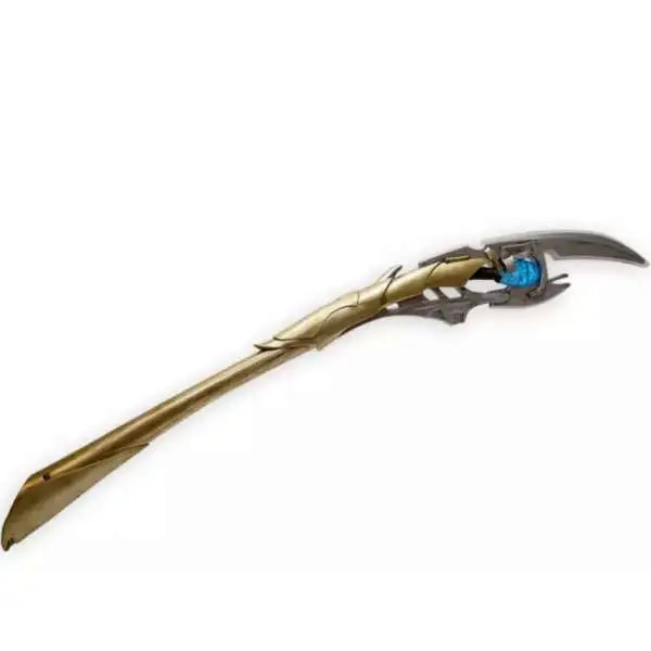 Disney Marvel Avengers Loki Scepter Prop Replica Roleplay Toy [Mind Stone Lights Up]