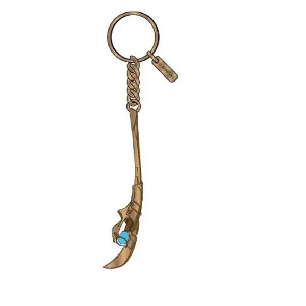 Marvel Avengers Loki Staff Keychain