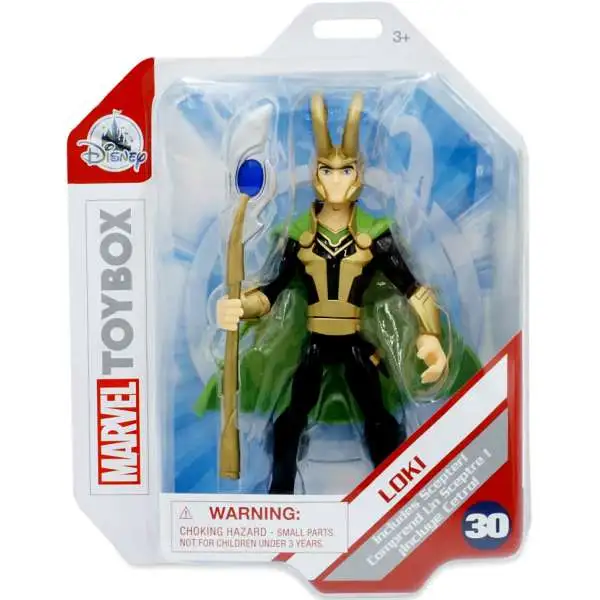 Disney Marvel Toybox Loki Exclusive Action Figure