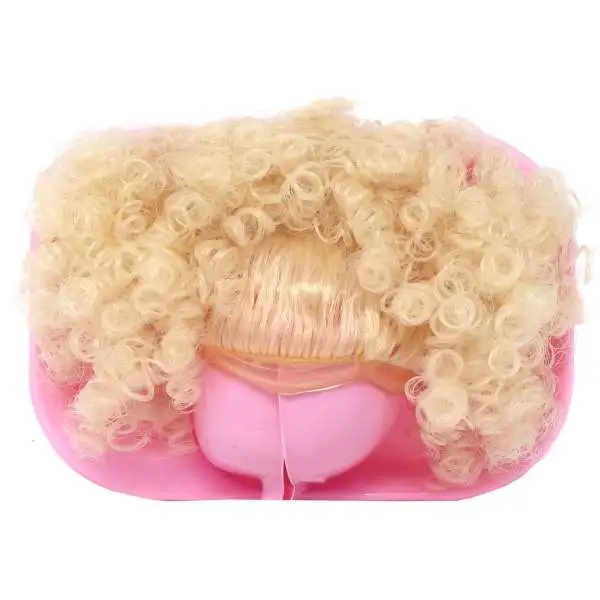 LOL Surprise 2018 LIMITED EDITION Blonde Tightly Curled Puff Brushable Hairstyle Wig [Loose]