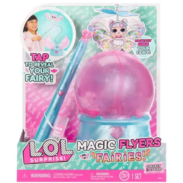 LOL Surprise Magic Flyers Fairies Snowflake Flying Doll