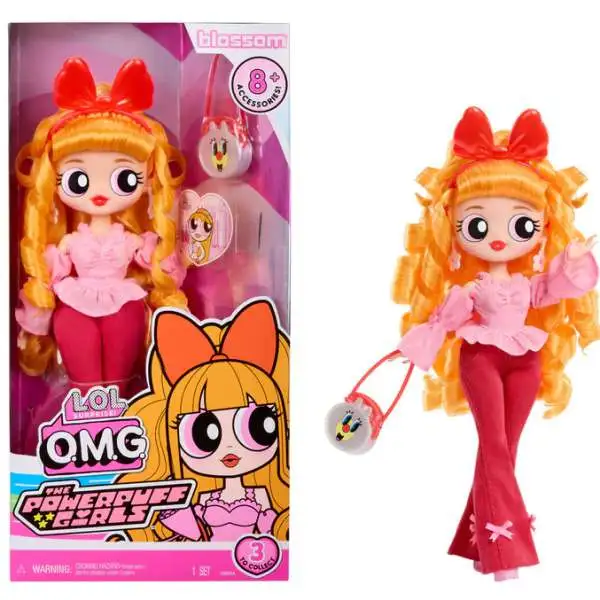 LOL Surprise Powerpuff Girls OMG Blossom Fashion Doll
