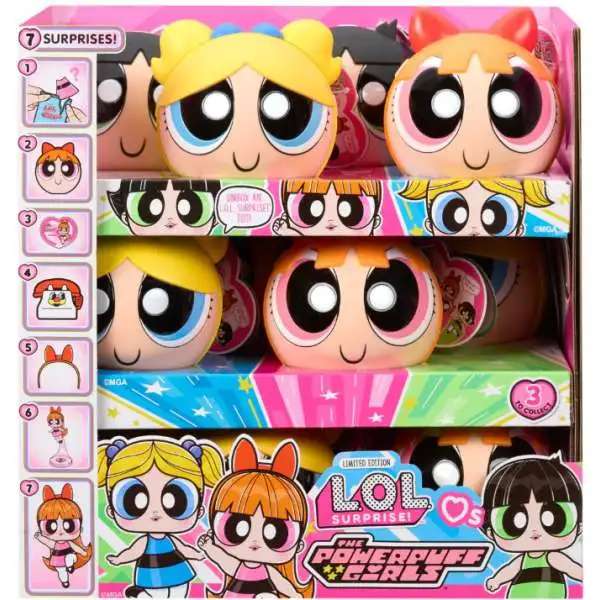 LOL Surprise Loves Powerpuff Girls Tots Doll Box [12 Packs]