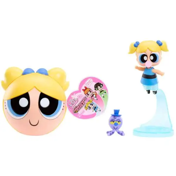 LOL Surprise Loves Powerpuff Girls Tots Bubbles Doll Pack