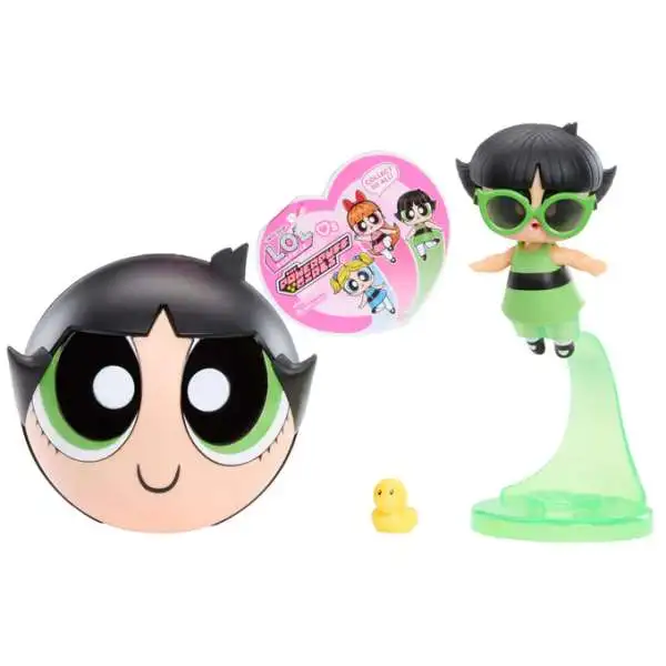 LOL Surprise Loves Powerpuff Girls Tots Buttercup Doll Pack