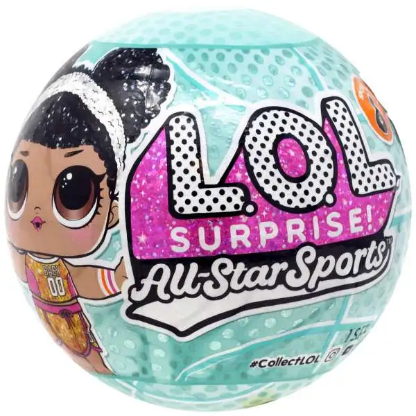 LOL Surprise All Stars Sports Series 6 Mystery Pack [Blue]