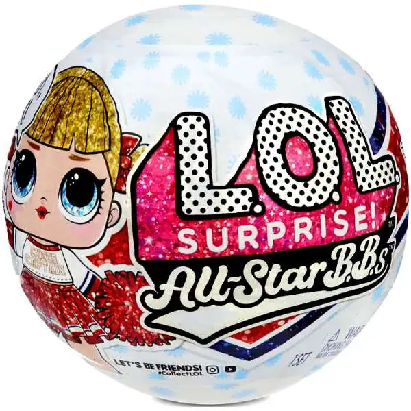 LOL Surprise All Stars BBs Series 2 Cheer Team Mystery Pack [RED Team]