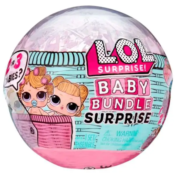 LOL Surprise Baby Bundle Mystery Pack [2 OR 3 Babies?]