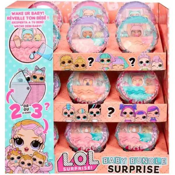 LOL Surprise Baby Bundle Mystery Box [18 Packs]