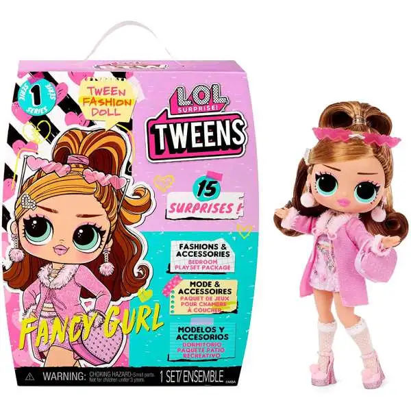 LOL Surprise Tweens Fancy Gurl Fashion Doll [Damaged Package]