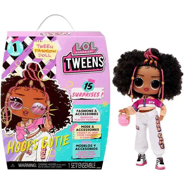 LOL Surprise Tweens Hoops Cutie Fashion Doll [Damaged Package]