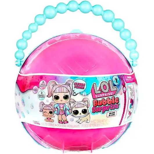 LOL Surprise Bubble Surprise Deluxe Mystery Pack [3 Dolls Included!]