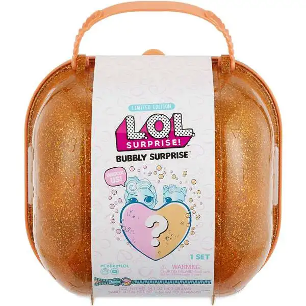 LOL Surprise 2019 LIMITED EDITION BUBBLY Surprise Mystery Pack [ORANGE, Loose]