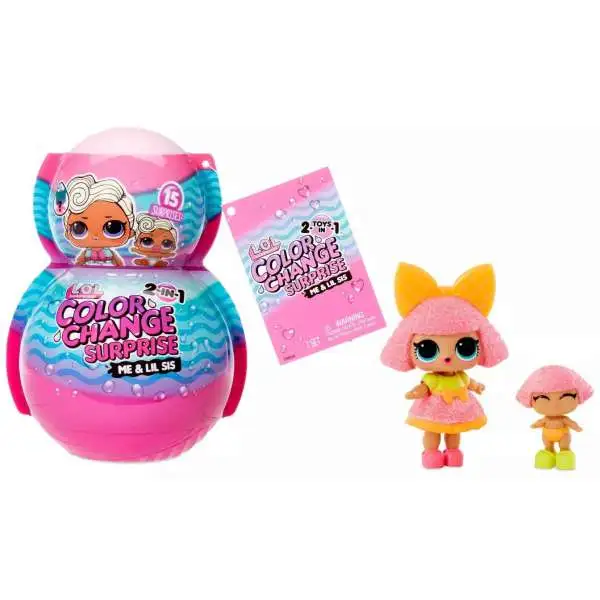 LOL Surprise Loves Mini Sweets Deluxe X Haribo - Goldbears - Comprend 3  Poupées sur Le Thème des Bonbons, des Accessoires Amusants et Une Surprise  Liquide - Enfants de 4 Ans et