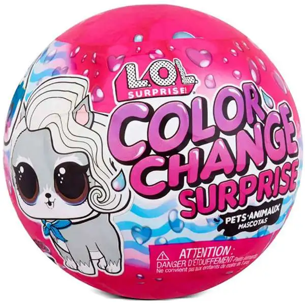 LOL Surprise Color Change Surprise! Pets Mystery Pack