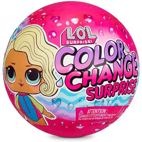 LOL Surprise Color Change Surprise! Big Sister Mystery Pack