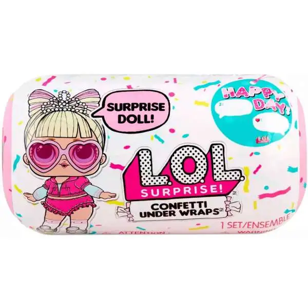 LOL Surprise Confetti Series 2 Under Wraps Mystery Pack