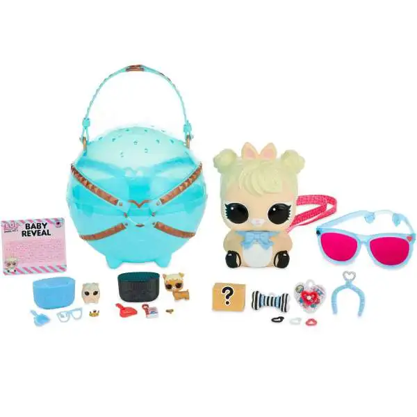 LOL Surprise Series 4 Eye Spy Pets Cottontail Q.T. Biggie Pets