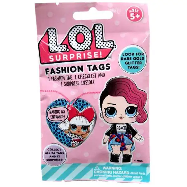 LOL Surprise LOL Fashion Tags Mystery Pack