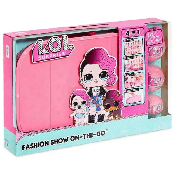 L.O.L. Surprise! Fashion Show On-The-Go Storage