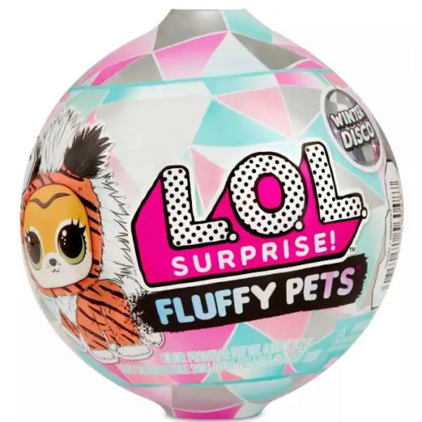 LOL Surprise Winter Disco Fluffy Pets Mystery Pack