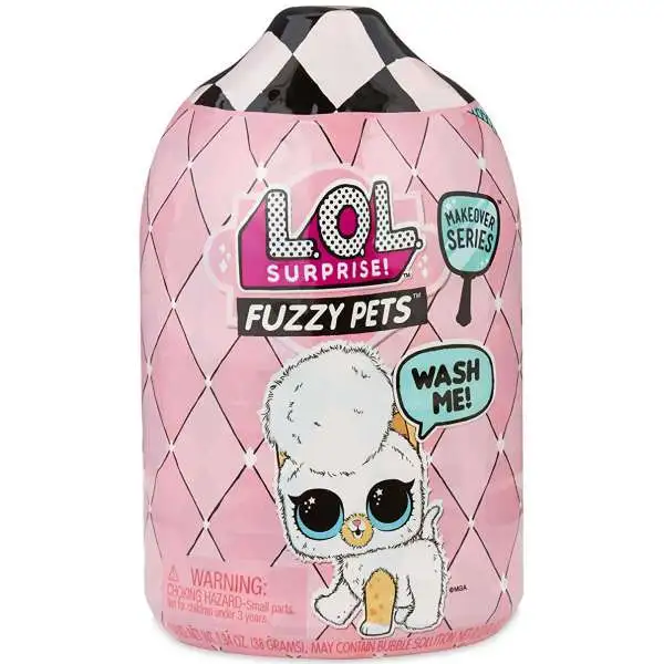 LOL Surprise Makeover Fuzzy Pets Series 2 Mystery Pack