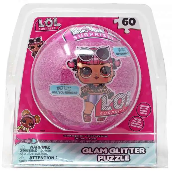 LOL Surprise Glam Glitter Puzzle Puzzle