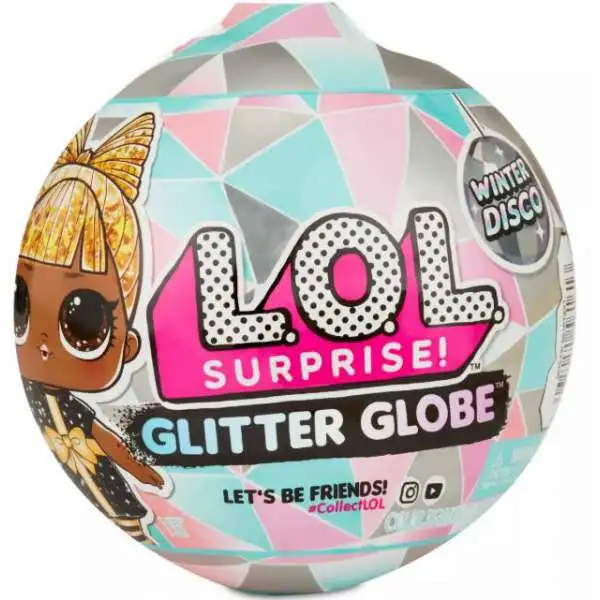 LOL Surprise Winter Disco Glitter Globe Mystery Pack