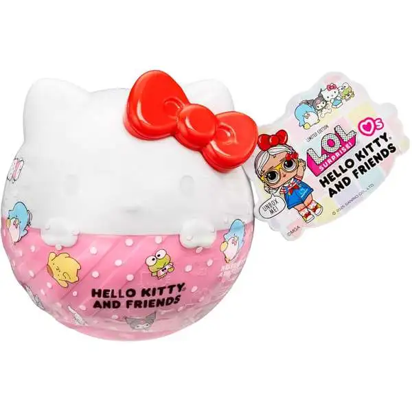 LOL Surprise Loves Hello Kitty & Friends Doll Tots Mystery Pack