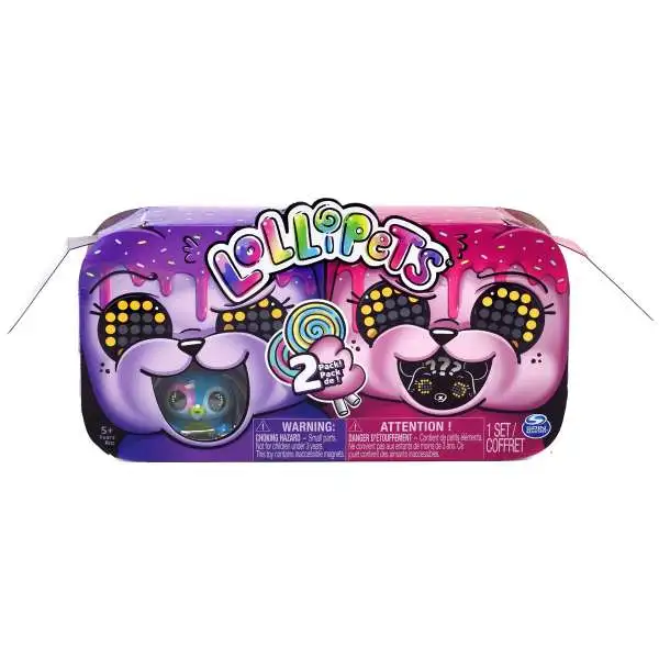 Lollipets PURPLE & PINK Mystery 2-Pack