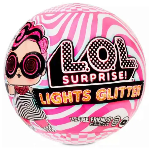 LOL Surprise Lights Glitter Big Sister Mystery Pack