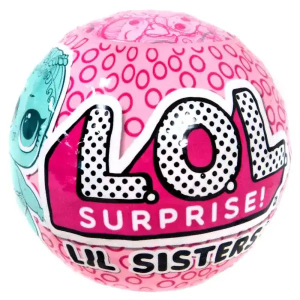 LOL Surprise 2018 LIMITED EDITION Lil' Sister Mystery Pack [Eye Spy]